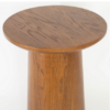 Round Pedestal Table Walnut - Image 3