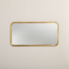 20"x40" Decorative Molding Rectangular Wall Mirror Antique Brass - Hearth & Hand™ with Magnolia - Image 4
